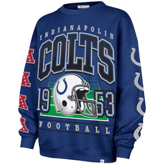 '47 Women's Go Big Oversized Pullover Sweatshirt - Indianapolis Colts