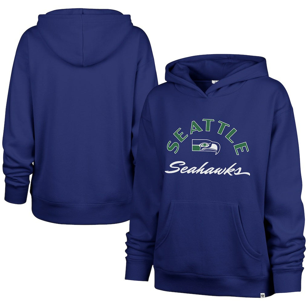 '47 Women's Whirlwind Naomi Pullover Hoodie - Seattle Seahawks