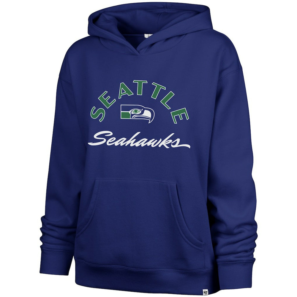 '47 Women's Whirlwind Naomi Pullover Hoodie - Seattle Seahawks
