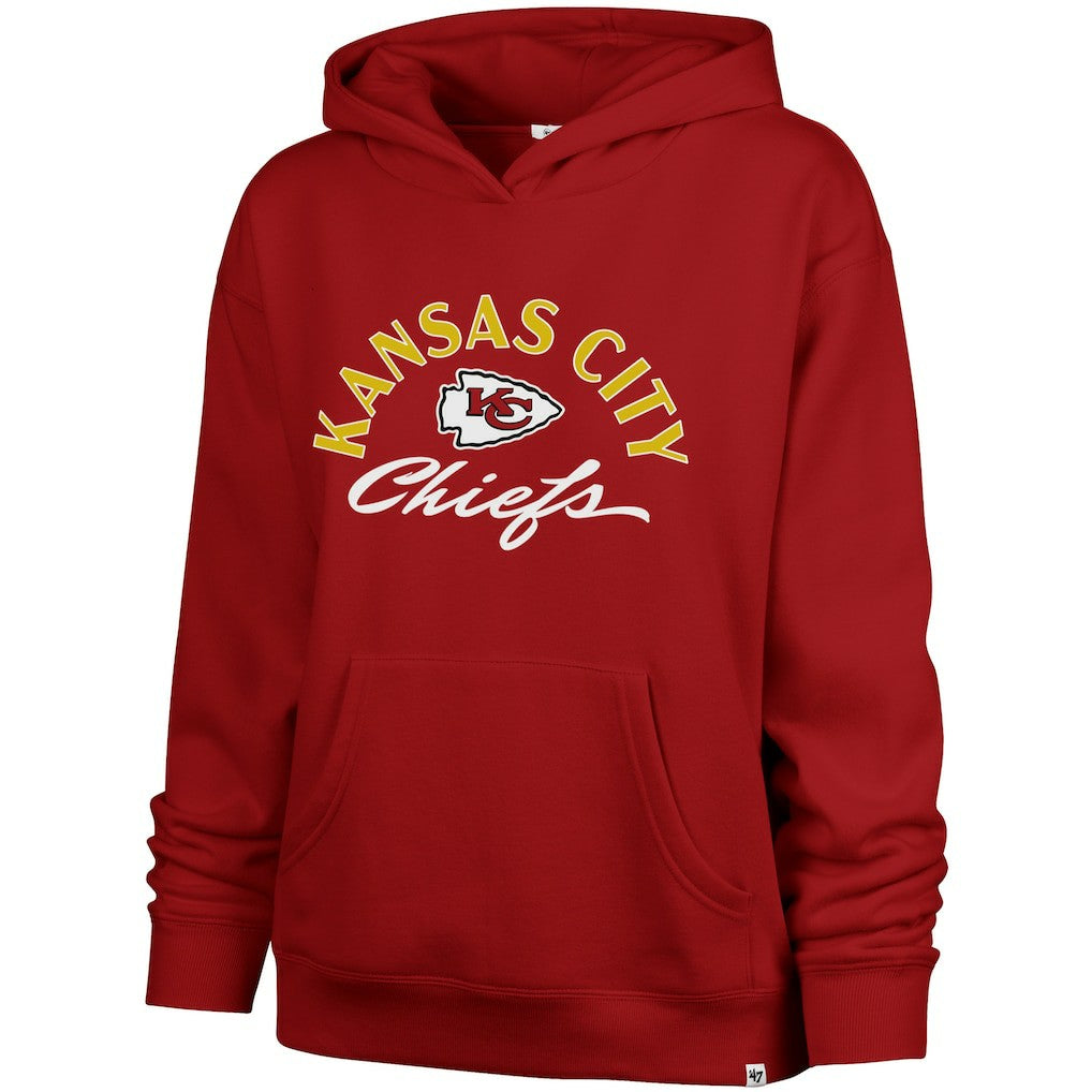 '47 Women's Whirlwind Naomi Pullover Hoodie - Kansas City Chiefs