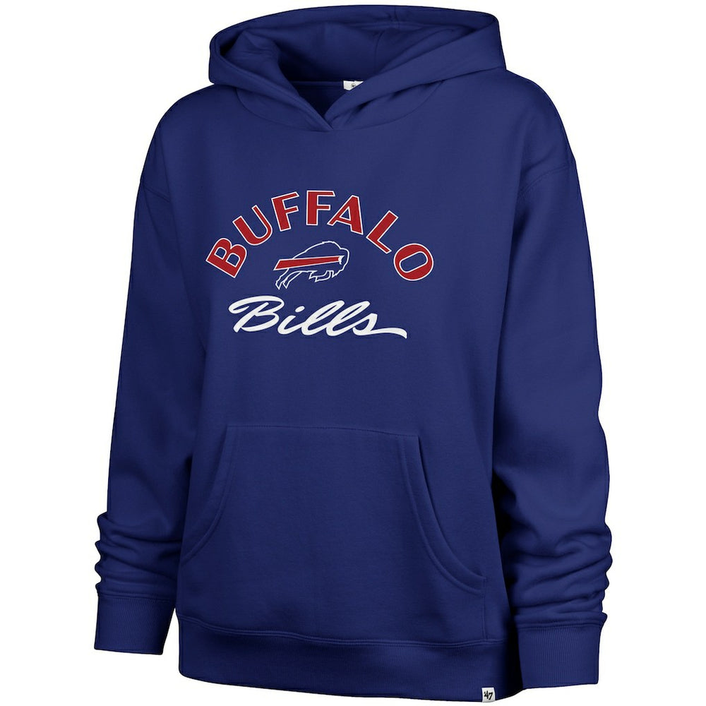 '47 Women's Whirlwind Naomi Pullover Hoodie - Buffalo Bills