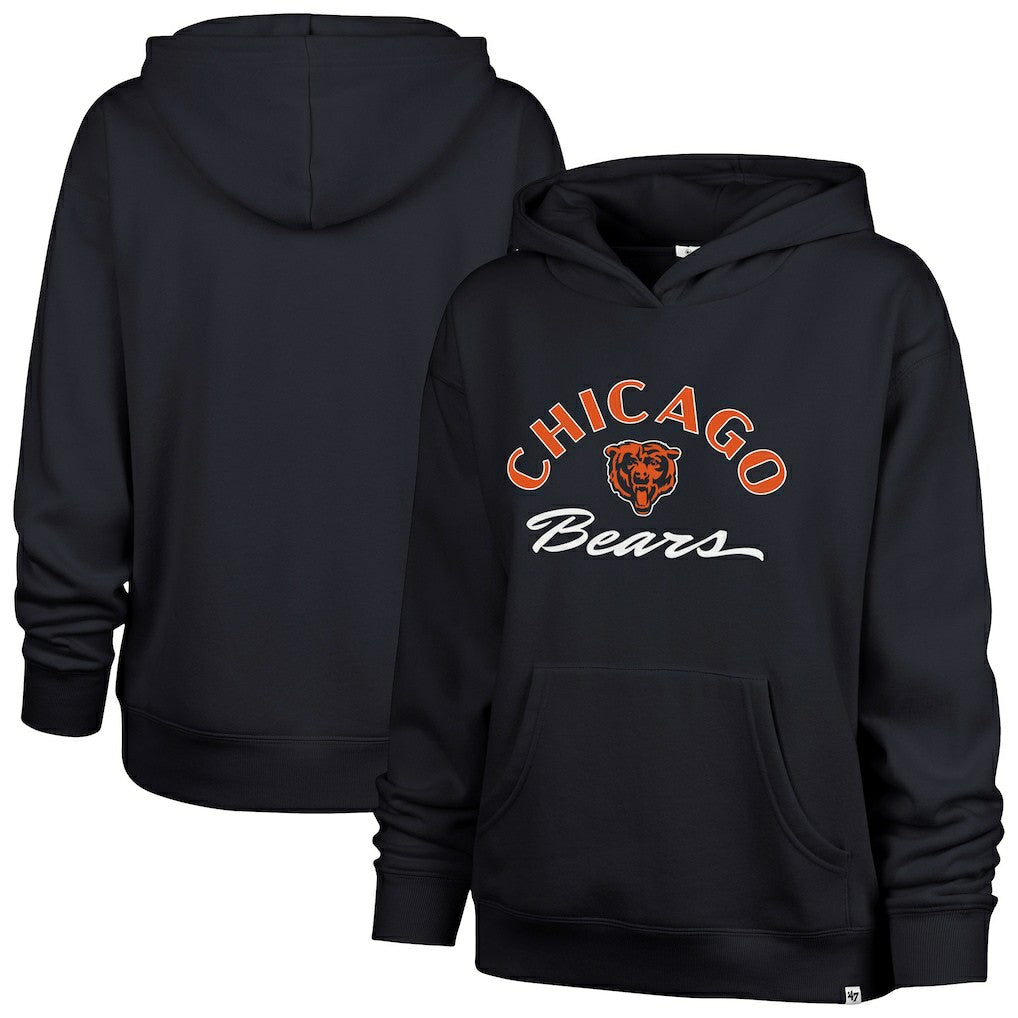 '47 Women's Whirlwind Naomi Pullover Hoodie - Chicago Bears