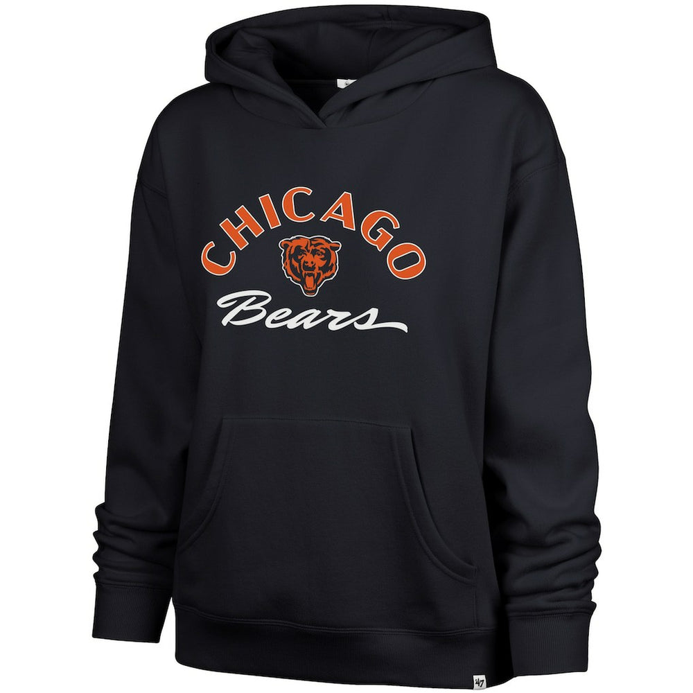 '47 Women's Whirlwind Naomi Pullover Hoodie - Chicago Bears