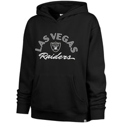 '47 Women's Whirlwind Naomi Pullover Hoodie - Las Vegas Raiders