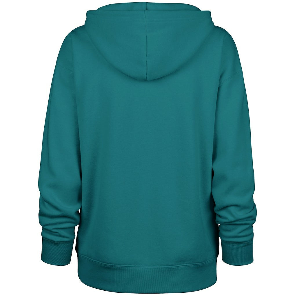 '47 Women's Whirlwind Naomi Pullover Hoodie - Miami Dolphins