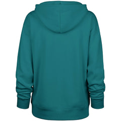 '47 Women's Whirlwind Naomi Pullover Hoodie - Miami Dolphins