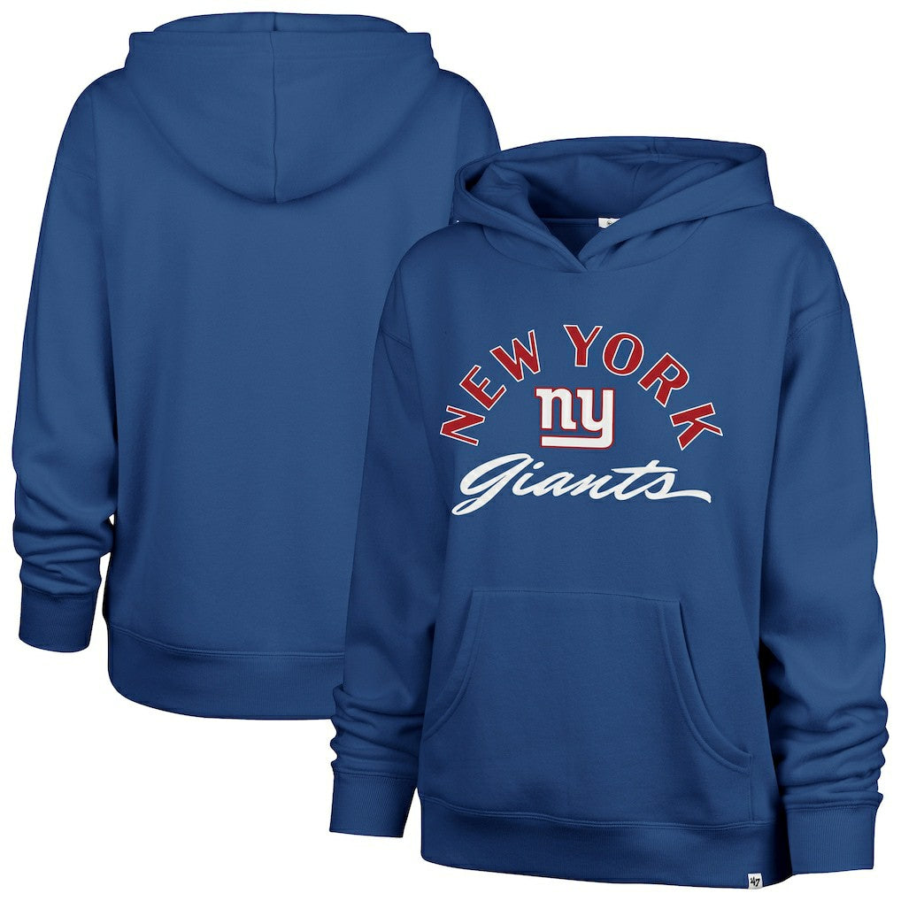 '47 Women's Whirlwind Naomi Pullover Hoodie - New York Giants