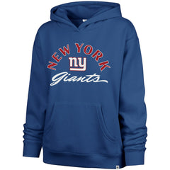 '47 Women's Whirlwind Naomi Pullover Hoodie - New York Giants