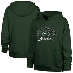 '47 Women's Whirlwind Naomi Pullover Hoodie - New York Jets