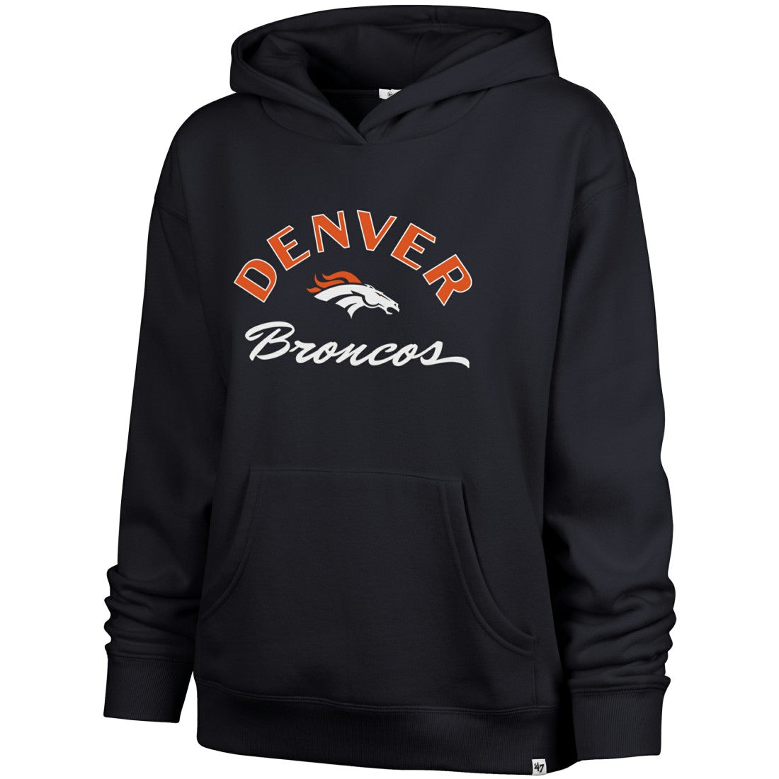'47 Women's Whirlwind Naomi Pullover Hoodie - Denver Broncos