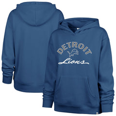 '47 Women's Whirlwind Naomi Pullover Hoodie - Detroit Lions