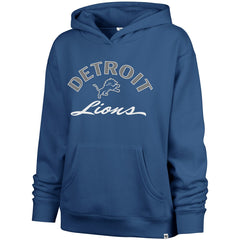 '47 Women's Whirlwind Naomi Pullover Hoodie - Detroit Lions