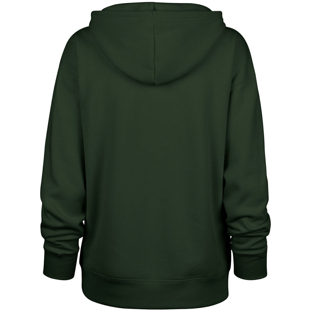 '47 Women's Whirlwind Naomi Pullover Hoodie - Green Bay Packers