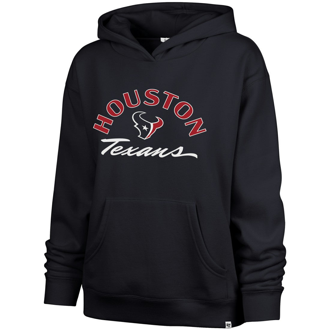 '47 Women's Whirlwind Naomi Pullover Hoodie - Houston Texans