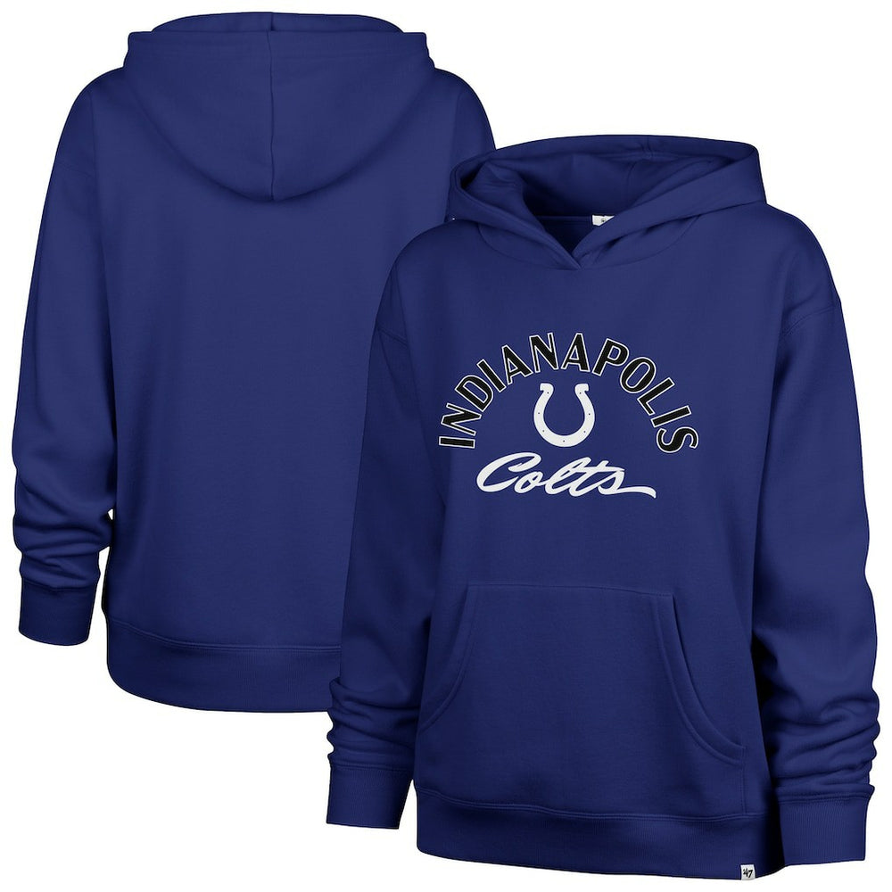 '47 Women's Whirlwind Naomi Pullover Hoodie - Indianapolis Colts