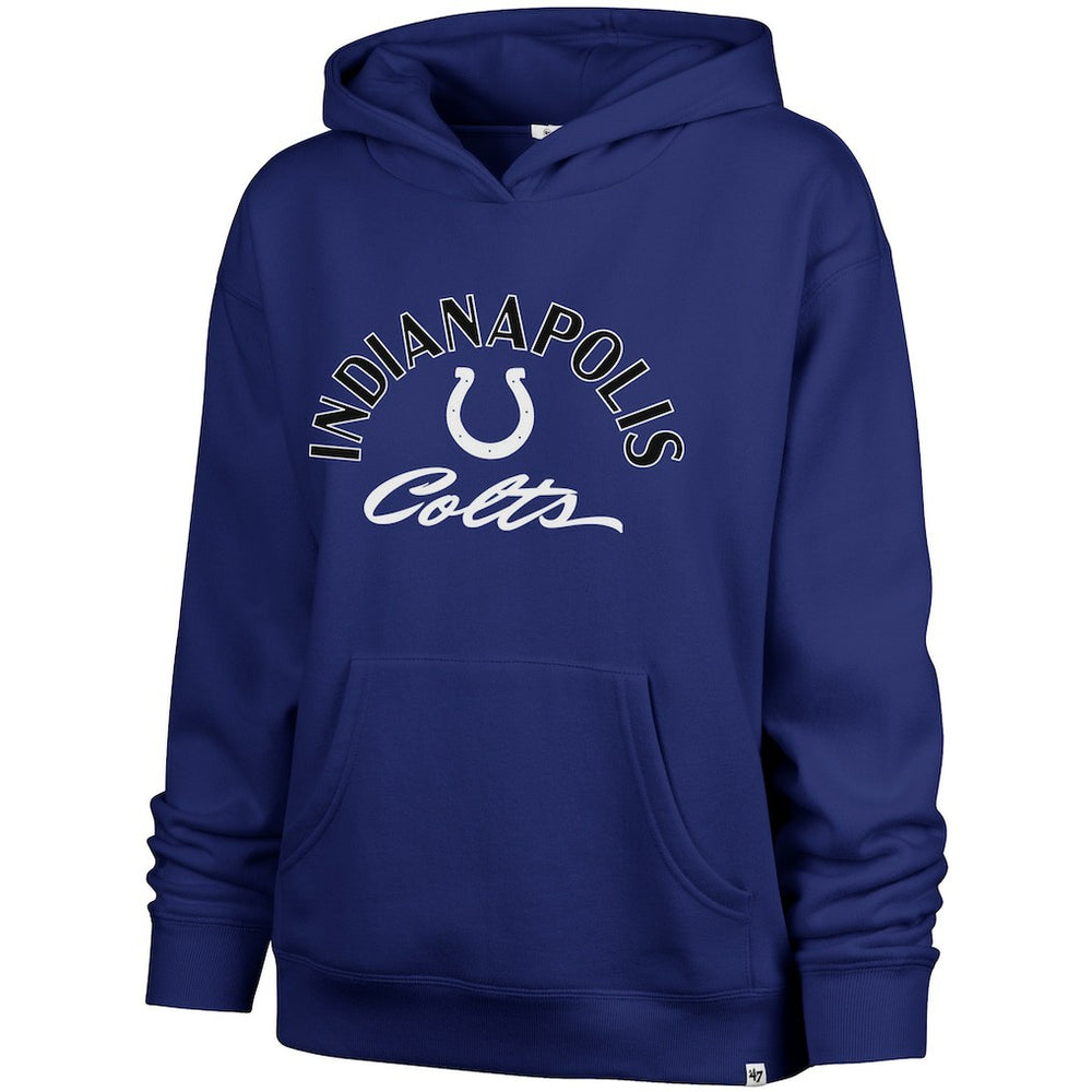 '47 Women's Whirlwind Naomi Pullover Hoodie - Indianapolis Colts
