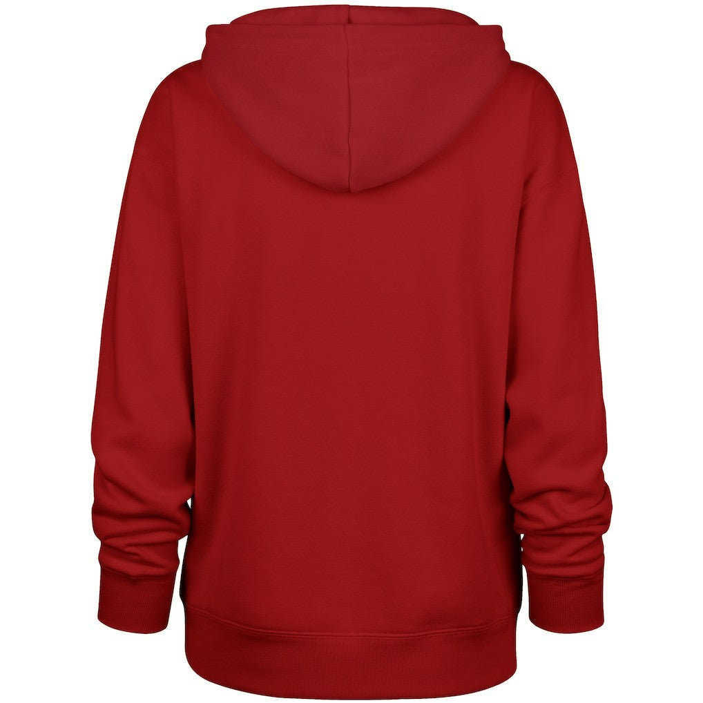 '47 Women's Whirlwind Naomi Pullover Hoodie - New England Patriots