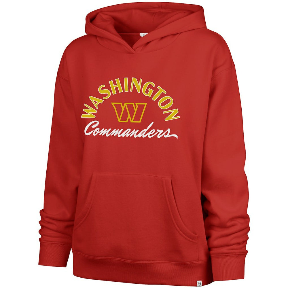 '47 Women's Whirlwind Naomi Pullover Hoodie - Washington Commanders