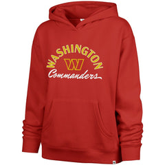 '47 Women's Whirlwind Naomi Pullover Hoodie - Washington Commanders