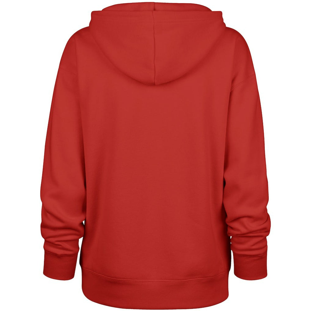 '47 Women's Whirlwind Naomi Pullover Hoodie - Washington Commanders