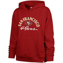 '47 Women's Whirlwind Naomi Pullover Hoodie - San Francisco 49ers