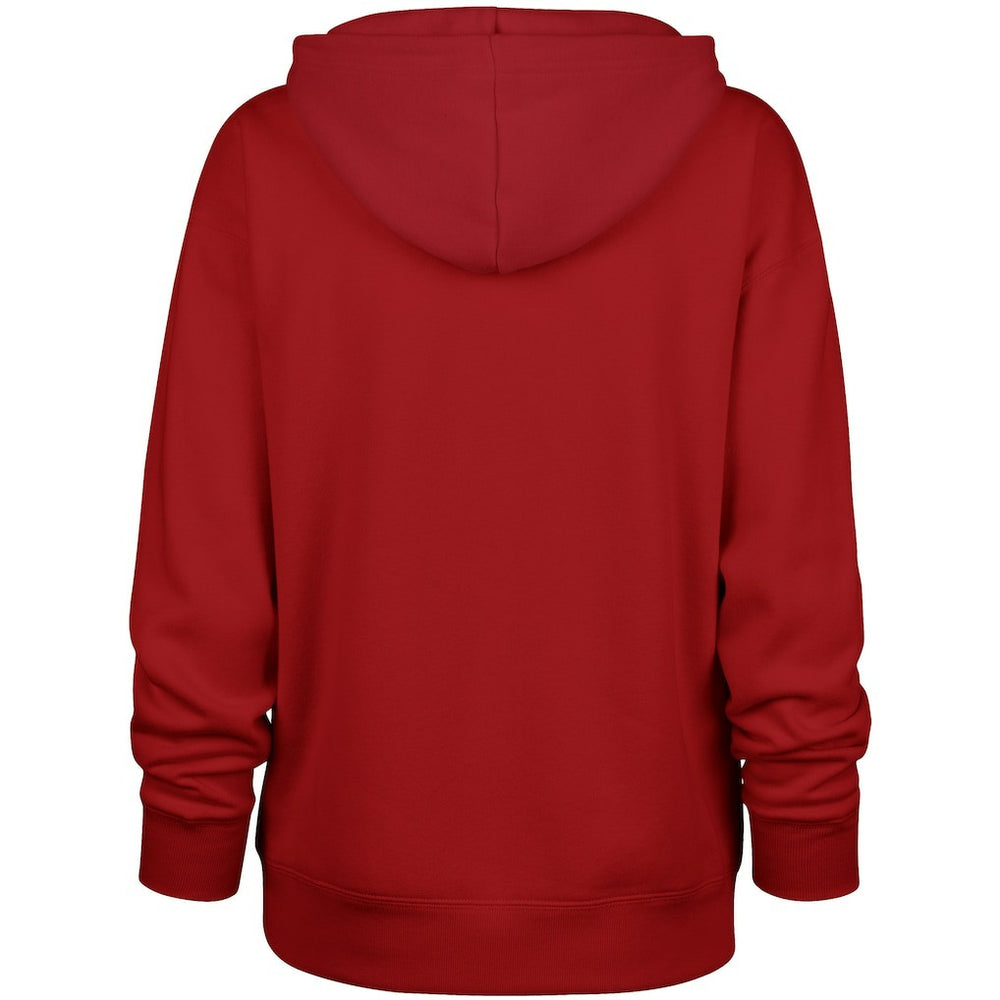 '47 Women's Whirlwind Naomi Pullover Hoodie - San Francisco 49ers