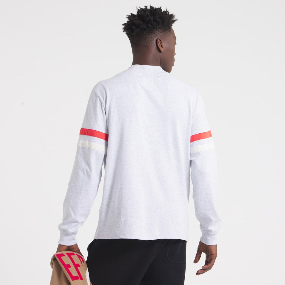 x Todd Snyder Premium Jersey Mock Neck Tee - Kansas City Chiefs