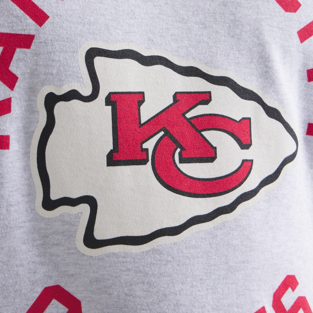 x Todd Snyder Premium Jersey Mock Neck Tee - Kansas City Chiefs