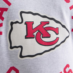 x Todd Snyder Premium Jersey Mock Neck Tee - Kansas City Chiefs