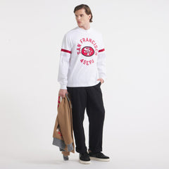 x Todd Snyder Premium Jersey Mock Neck Tee - San Francisco 49ers