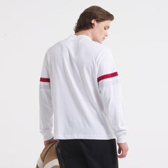 x Todd Snyder Premium Jersey Mock Neck Tee - San Francisco 49ers