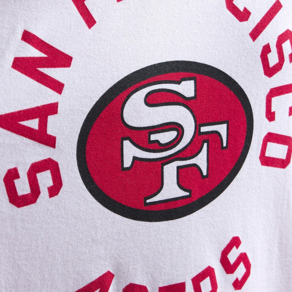 x Todd Snyder Premium Jersey Mock Neck Tee - San Francisco 49ers