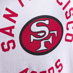 x Todd Snyder Premium Jersey Mock Neck Tee - San Francisco 49ers