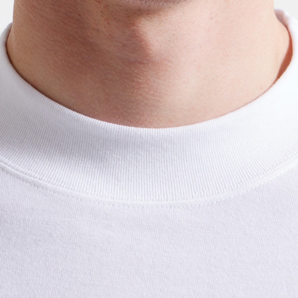 x Todd Snyder Premium Jersey Mock Neck Tee - San Francisco 49ers