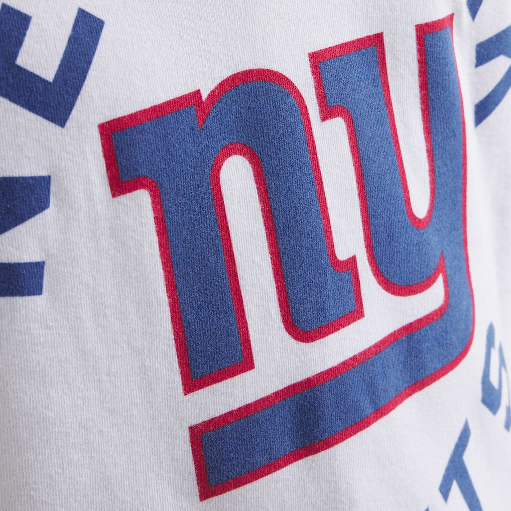 x Todd Snyder Premium Jersey Mock Neck Tee - New York Giants