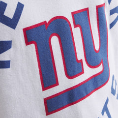 x Todd Snyder Premium Jersey Mock Neck Tee - New York Giants