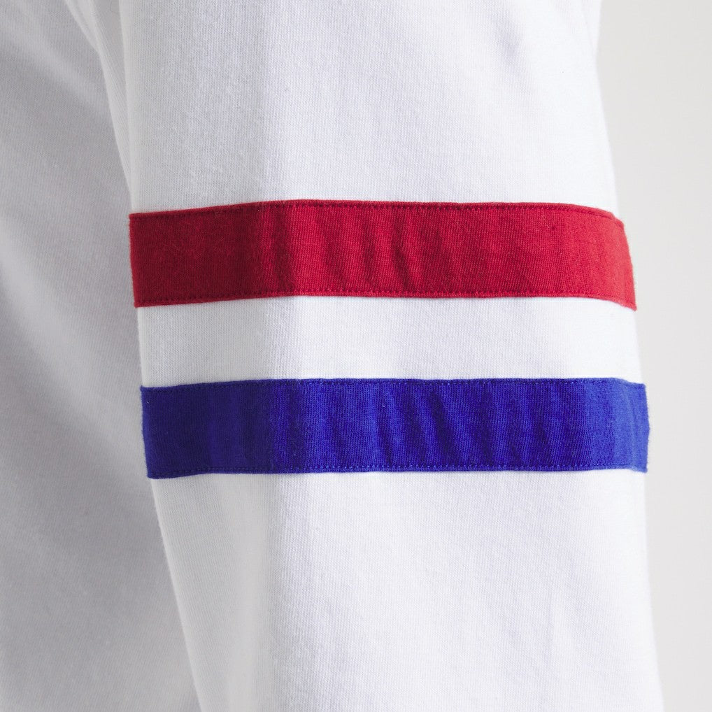x Todd Snyder Premium Jersey Mock Neck Tee - New York Giants