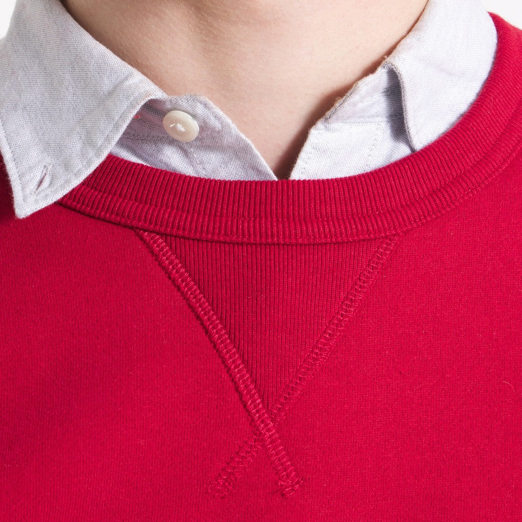 x Todd Snyder Relaxed Canadian Fleece Crew - Kansas City Chiefs