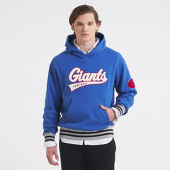 x Todd Snyder Relaxed Canadian Fleece Hoodie - New York Giants