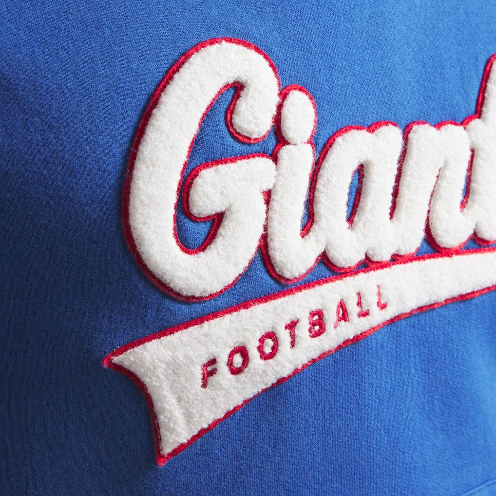 x Todd Snyder Relaxed Canadian Fleece Hoodie - New York Giants