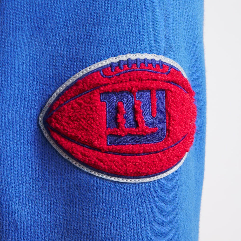 x Todd Snyder Relaxed Canadian Fleece Hoodie - New York Giants