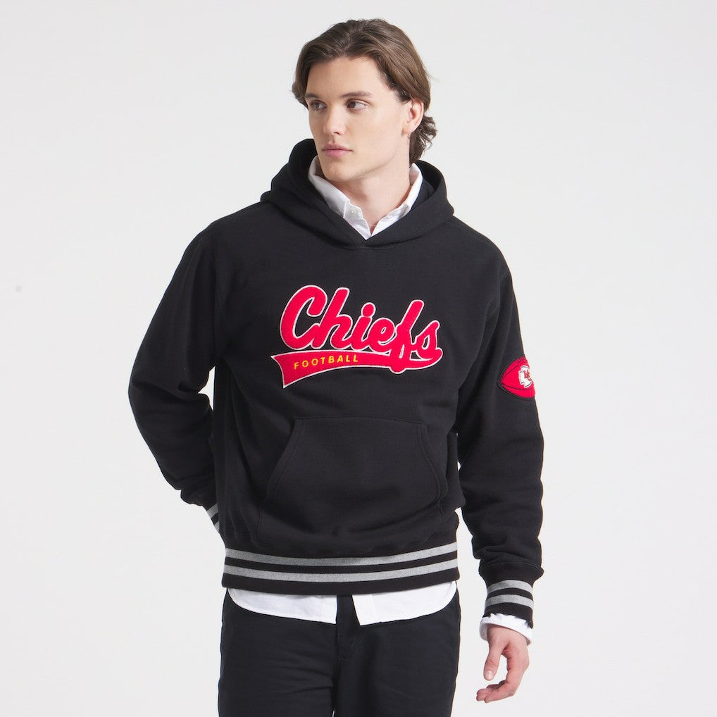 x Todd Snyder Relaxed Canadian Fleece Hoodie - Kansas City Chiefs