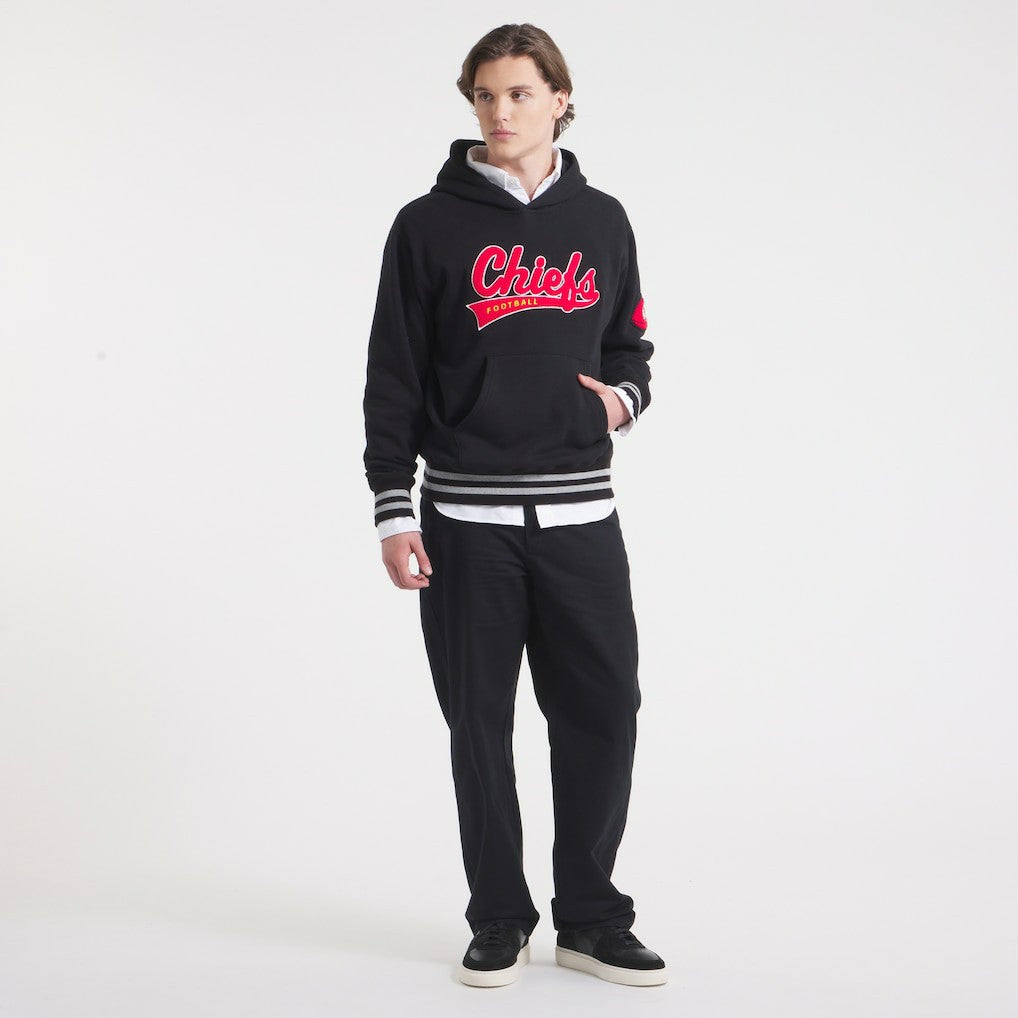 x Todd Snyder Relaxed Canadian Fleece Hoodie - Kansas City Chiefs