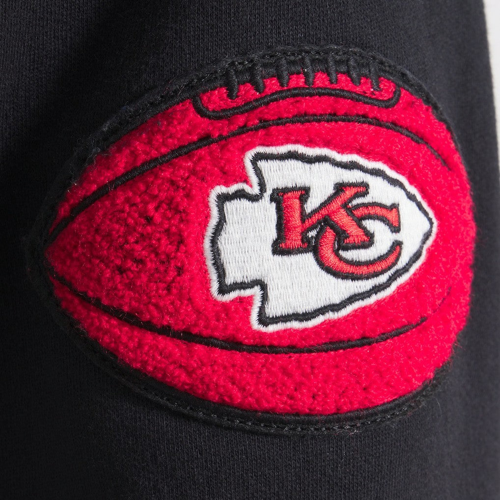 x Todd Snyder Relaxed Canadian Fleece Hoodie - Kansas City Chiefs