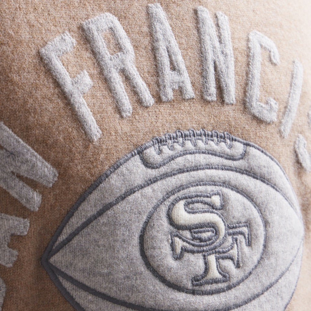 x Todd Snyder Cashmere Crew Sweater - San Francisco 49ers