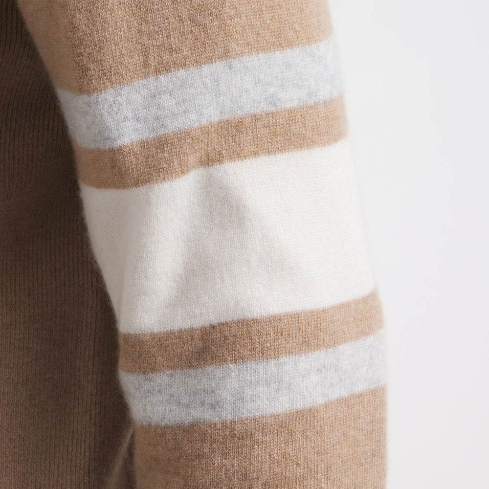 x Todd Snyder Cashmere Crew Sweater - San Francisco 49ers