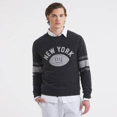 x Todd Snyder Cashmere Crew Sweatshirt - New York Giants