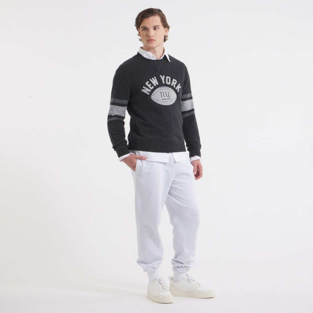x Todd Snyder Cashmere Crew Sweatshirt - New York Giants