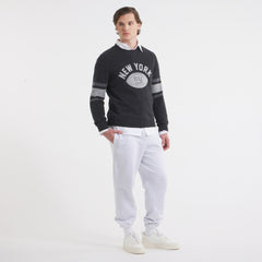 x Todd Snyder Cashmere Crew Sweatshirt - New York Giants