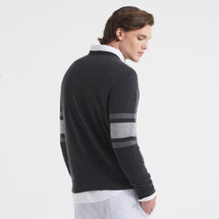 x Todd Snyder Cashmere Crew Sweatshirt - New York Giants